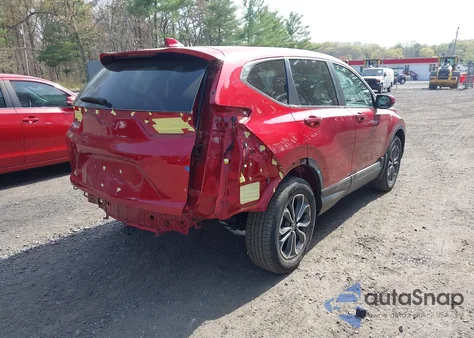 2022 Honda Cr-V Awd Ex from USA, damaged, VIN 2HKRW2H51NH658552
